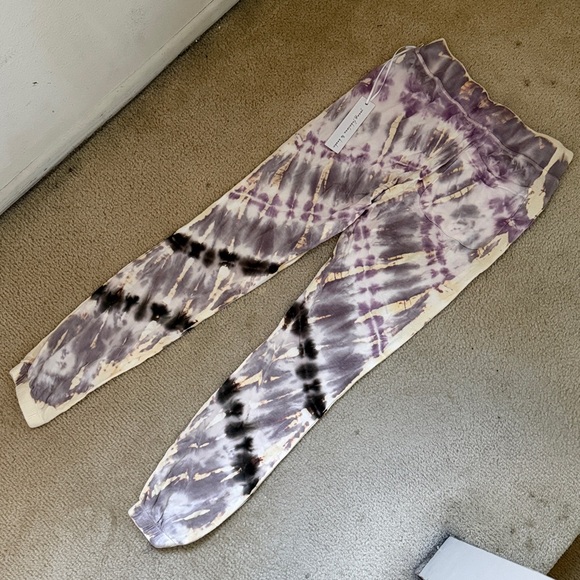 NWT Young Fabulous & Broke Tie Dye Jogger - Picture 5 of 6